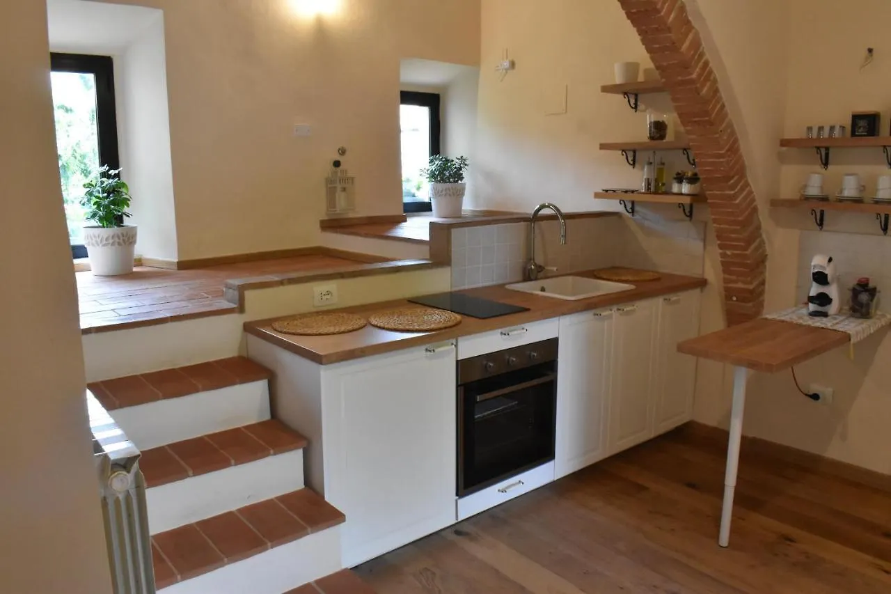 Claves Claustri - Camere In Appartamento Storico Sarteano Guest house