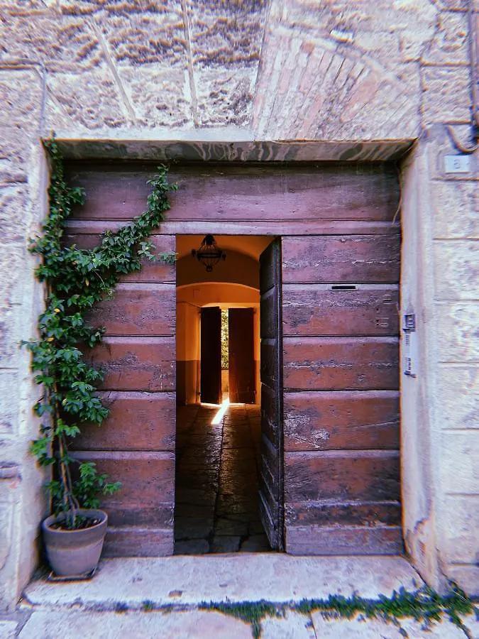 Claves Claustri - Camere In Appartamento Storico Sarteano 0*,